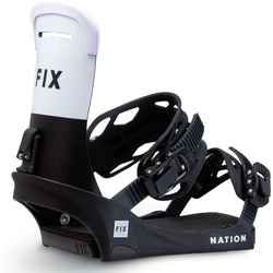 FIX NATION Bindung 2024 black - M