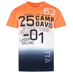 Camp David T-Shirt Laser Sailing Kurzarmshirt