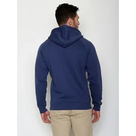 Greenbomb Hoodie Mountain Stripes Blau M
