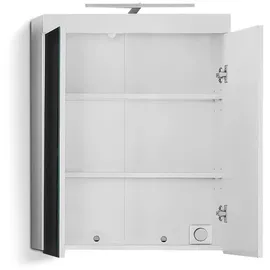 trendteam Amanda 60 cm weiß LED-Aufbauleuchte