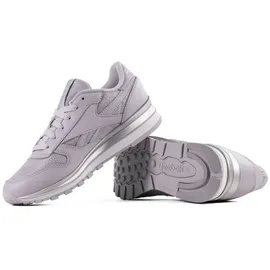 Reebok Classic Leather Sterling Grey / Silver Metallic / White 37,5