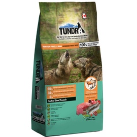 Tundra Rentier Hundetrockenfutter 11,34 Kilogramm