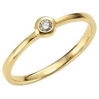 Orolino Ring 750/- Gelbgold Brillant