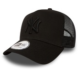 New Era New York Yankees MLB League Essential A-Frame Trucker Kappe schwarz (11579474)