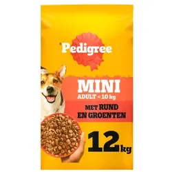 Pedigree Adult Mini Rind Hundefutter 4 x 1,4 kg