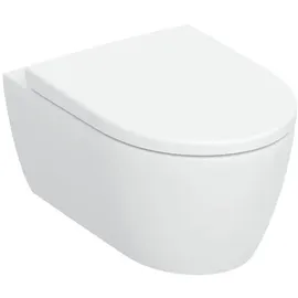 Geberit iCon Set Wand-WC mit WC-Sitz Weiß