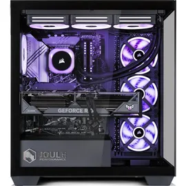 Joule Performance Gaming-PC AMD Ryzen 7 9800X3D 64 GB RAM 4 TB SSD GeForce RTX 5080 Windows 11 Pro