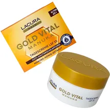 Lacura Gold Vital Tagescreme mit Manuka Honig-Extrakt sehr Reife Haut 50ml
