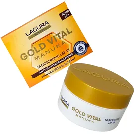 Lacura Gold Vital Tagescreme mit Manuka Honig-Extrakt sehr Reife Haut 50ml