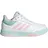 Cloud White/Clear Pink/Semi Flash Aqua 38