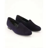 Semler Hochfront Slipper in Blau 37 EU | Gr.: