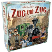 Days of Wonder Spiel, Zug um Zug Deutschland Neuaufl. 1902 DOWD0026