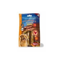 Nobby StarSnack Barbecue WRAPPED CHICKEN 70 g"