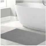 hammetex Badematte grau 51 x 86 cm