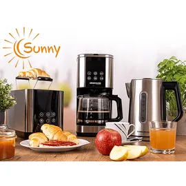 Rommelsbacher WK 3000 1,7 l Schwarz