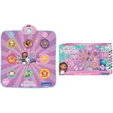 Lexibook Gabby's Dollhouse Elektronische Tanzmatte, mit 6 Spielmodi