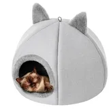 Hobbydog Tierbett Katzenhütte Katzenhöhle Katzenkorb Katzenbett Katzenhaus