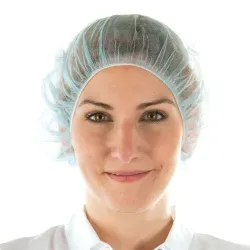 HYGOSTAR® Bettina Baretthaube 1260 , 1 Packung = 100 Stück, blau