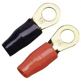 SINUSLIVE Car HiFi Ringkabelschuh 6er Set 16 mm2 8 mm