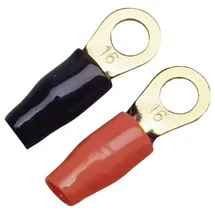 SINUSLIVE Car HiFi Ringkabelschuh 6er Set 16 mm2 8 mm