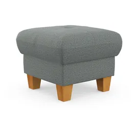 Home Affaire Polsterhocker Lindgren 61 x 46 x 61 cm Grau