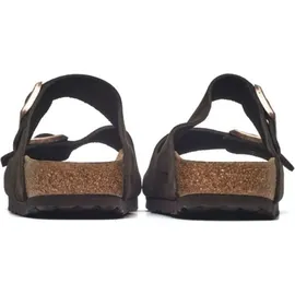 Birkenstock Arizona Suede Leather - brown - 39