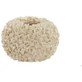 Light & Living Light&living - Vase Deco Phylia Creme - Ø38x23 Cm