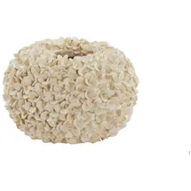 Light & Living Light&living - Vase Deco Phylia Creme - Ø38x23 Cm