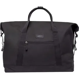 Sandqvist Weekender Sture in Black/Black Webbing | Gr.: onesize