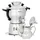 Bartscher Samowar Silber 3 l