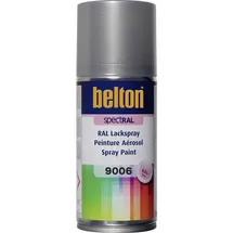 BELTON - SpectRAL Lackspray 150 ml weißaluminium hochglänzend Sprühlack Buntlack