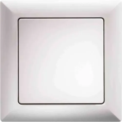 Eltako Blindplatte, Blende, reinweiß, matt