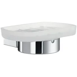Smedbo Air Seifenschalenhalter mit Schale AK342, Accessoires, chrom