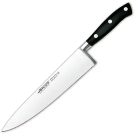 Arcos Riviera Kochmesser 20 cm Schwarz