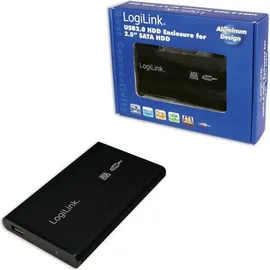 Logilink Festplattengehäuse 1 x 2,5'' SATA USB 2,0