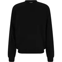 URBAN CLASSICS Light Terry Sweatshirt - Black - S