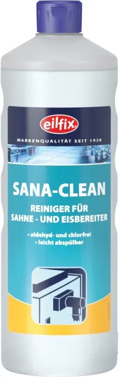 EILFIX SANA-Clean Hygienereiniger für Sahne- & Eisbereiter - Eismaschinenreiniger