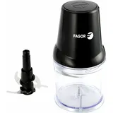 Fagor Easycut' 400w Ein-gang-zerkleinerer Mit Doppelklinge (500ml Fassungsvermögen)