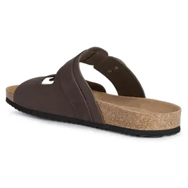 GEOX Sandal Ghita Sandalen Dark Coffee 40