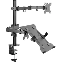 Ricoo TS7111 Monitor-Halterung Schwenkarm Schwarz