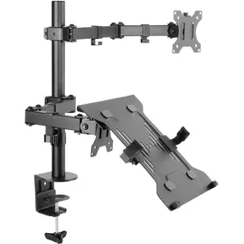 Ricoo TS7111 Monitor-Halterung Schwenkarm Schwarz