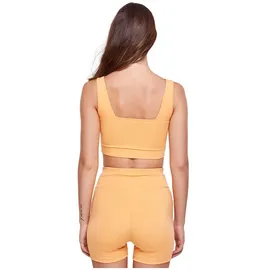 URBAN CLASSICS Recycled Squared Sports Bra Sport-bh Pale Orange S