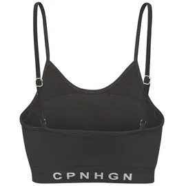Copenhagen Studios Crop-Top Schwarz L
