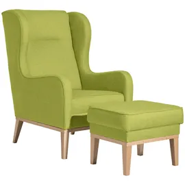 Max Winzer Ohrenbackensessel Angelo