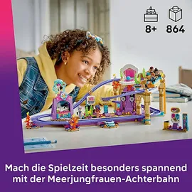 LEGO Friends Meerjungfrauen-Achterbahn 42703