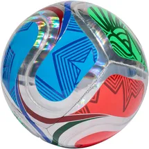 adidas World Cup Foil Trainingsball JD8046 - MULTICOLOR/white/team royal blue 3