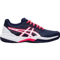 ASICS Damen Tennisoutdoorschuhe Gel-Game 7 Clay, PEACOAT/WHITE, 39