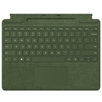 Microsoft Surface Pro Keyboard Grün Microsoft Cover port QWERTY Nordisch