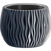 Prosperplast - Blumentopf bowl Anthrazit, 14,4 cm