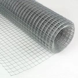 DEMA Volierendraht 0,5 x 10 m grau/Metall